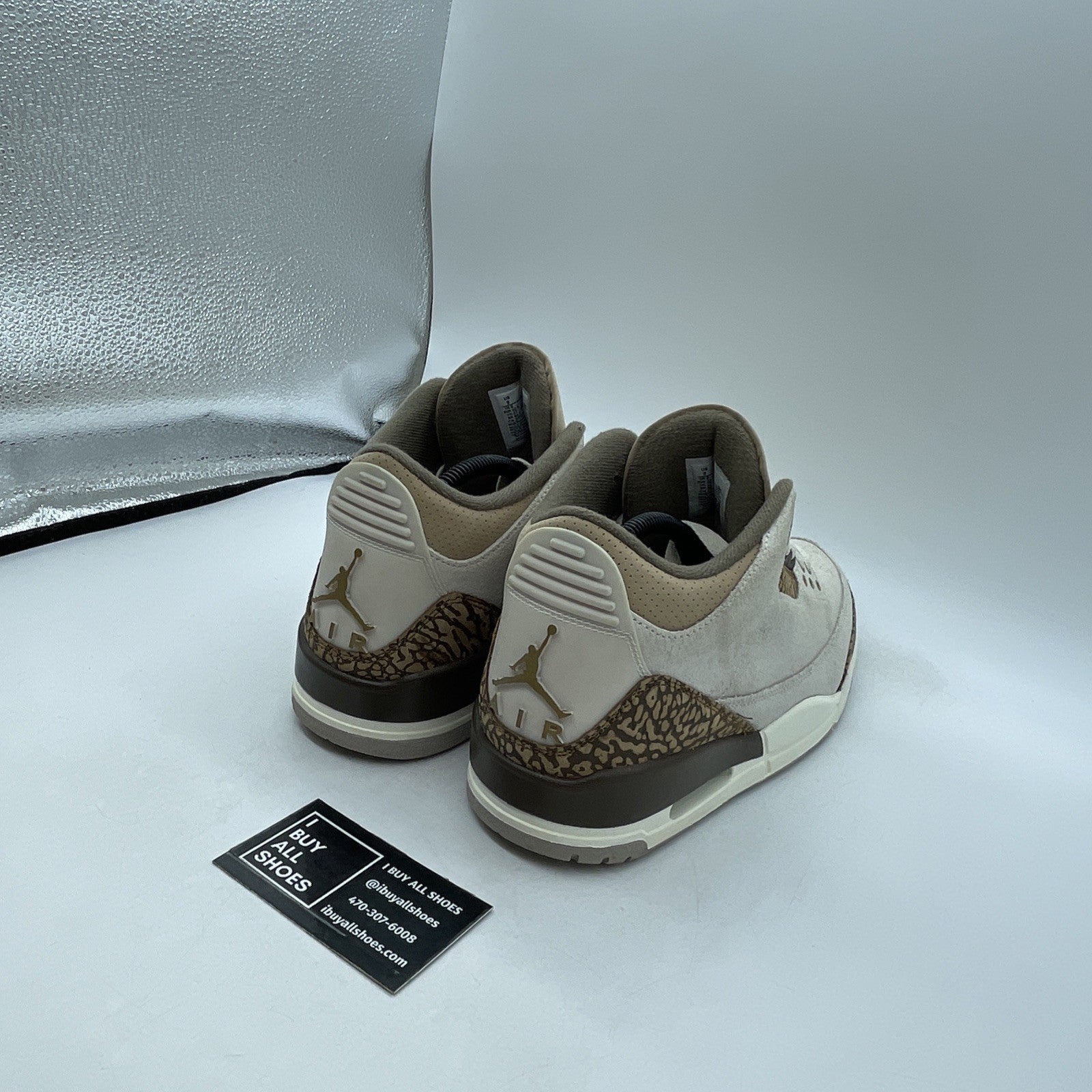 Size 9 - Air Jordan 3 Retro Low Palomino (CT8532-102)