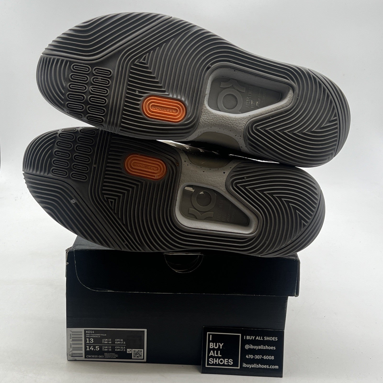 Size 13 - Nike KD 14 Sunset - (CW3935-003)