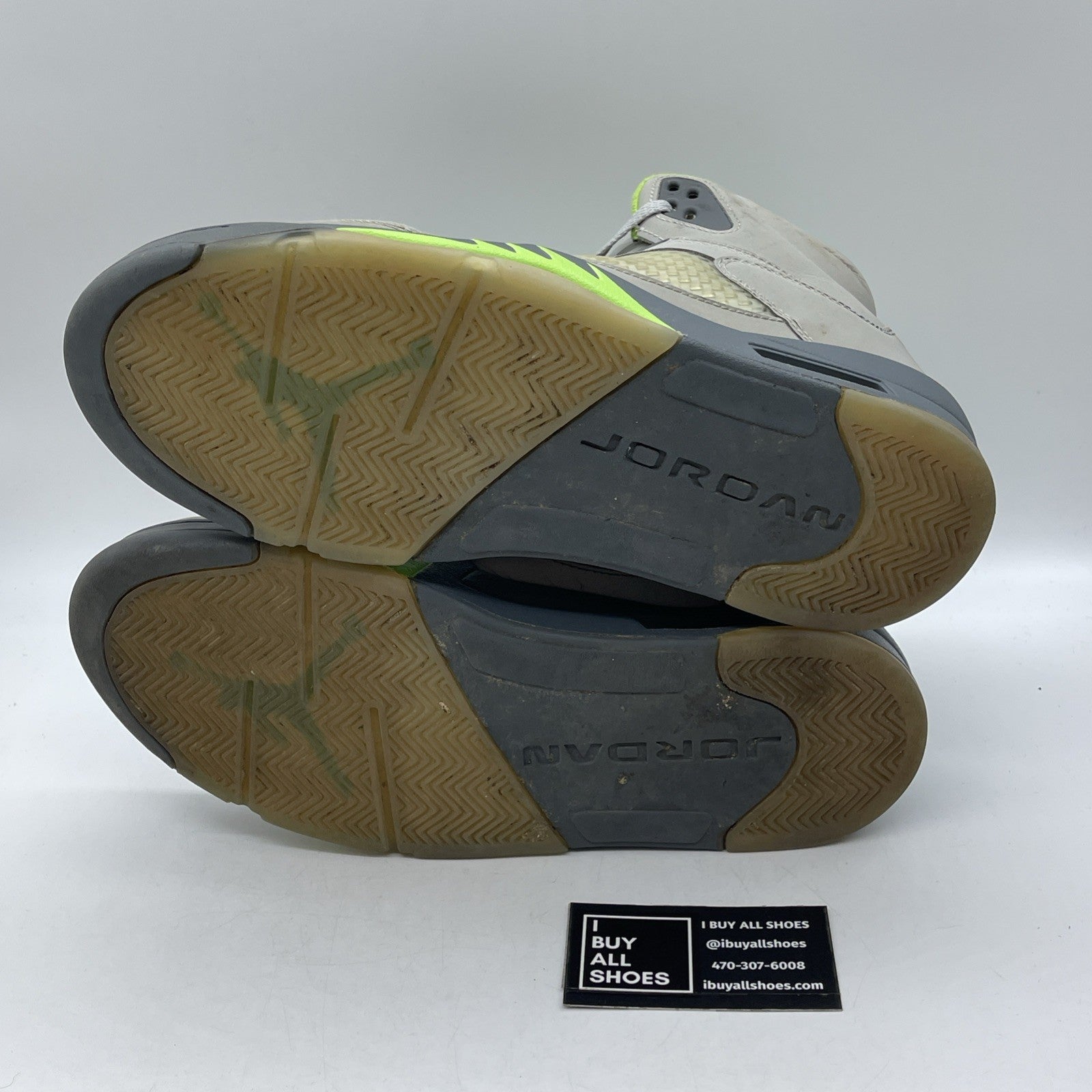 Size 11.5 - Air Jordan 5 Retro Green Bean (DM9014-003)