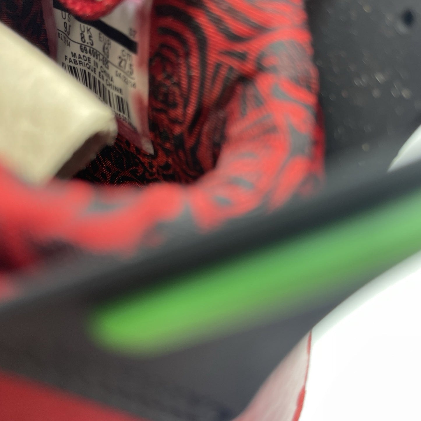 Size 9.5 - Air Jordan 6 Spizike History of Jordan