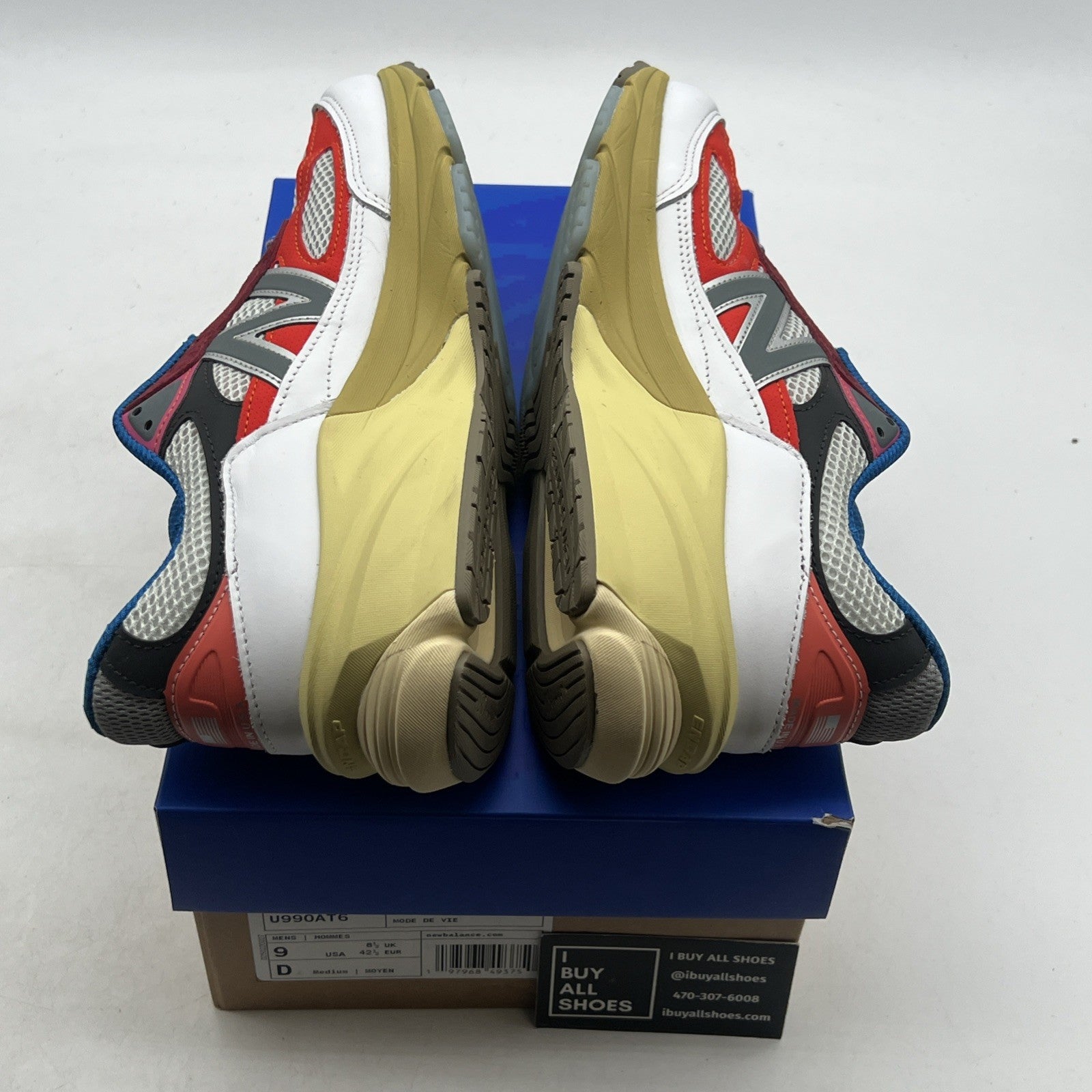 Size 9 - New Balance Action Bronson x 990v6 Made in USA Amazõnia (U990AT6)