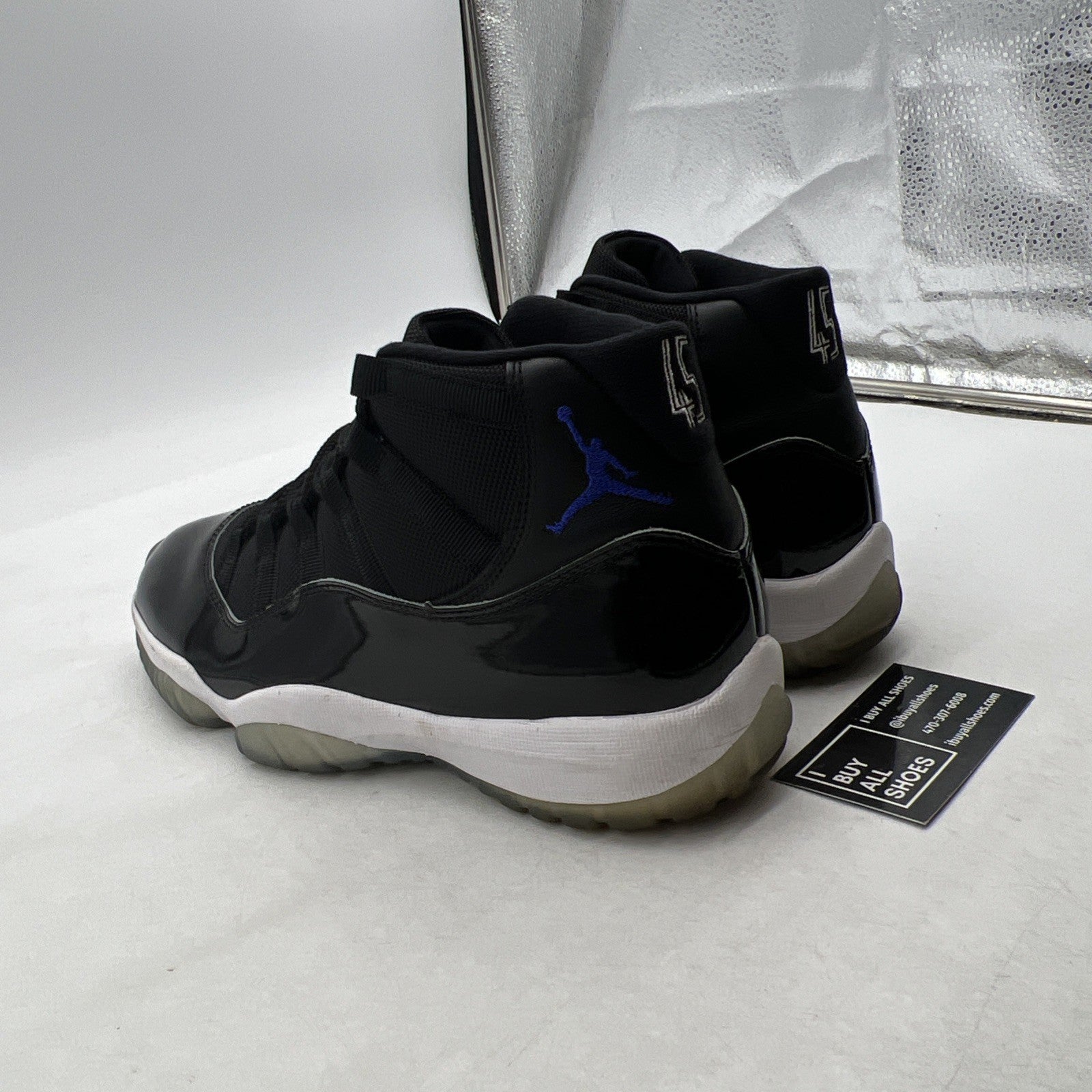 Size 9 - Air Jordan 11 Retro High Space Jam (378037-003)