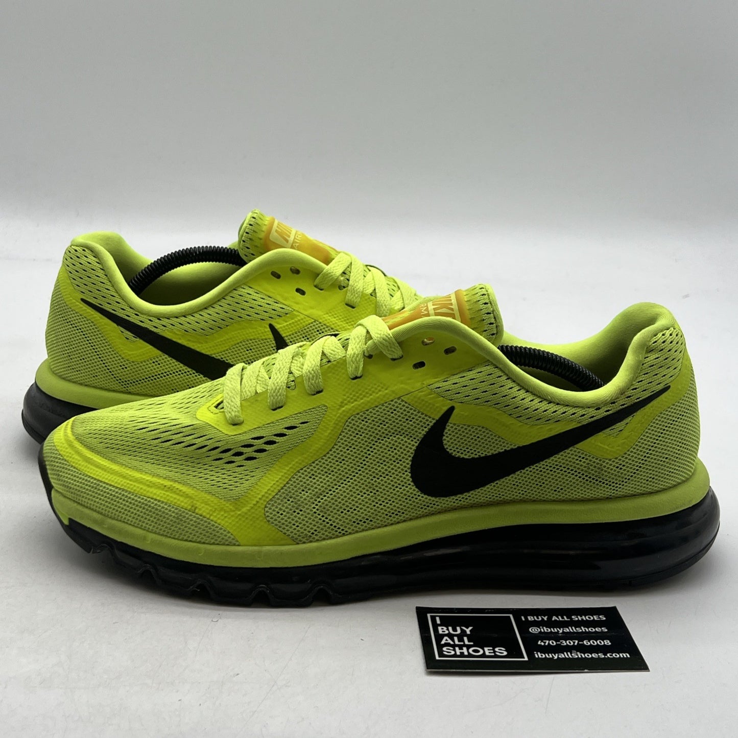 Size 11.5 - Nike Air Max 2014 Volt (621077-700)