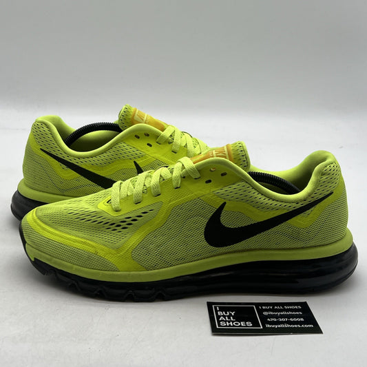 Size 11.5 - Nike Air Max 2014 Volt (621077-700)
