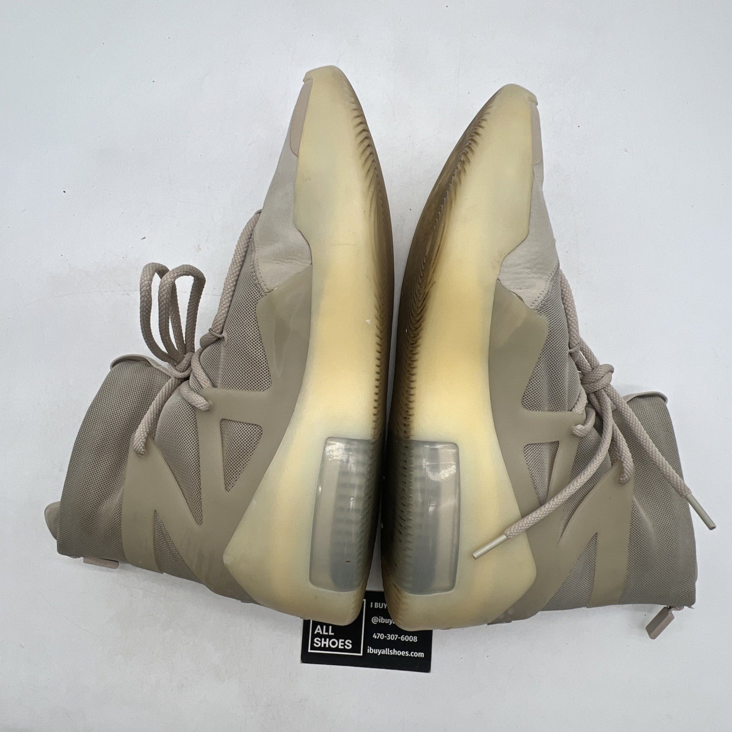 Size 11.5 - Nike Air Fear Of God 1 Oatmeal (AR4237-900)