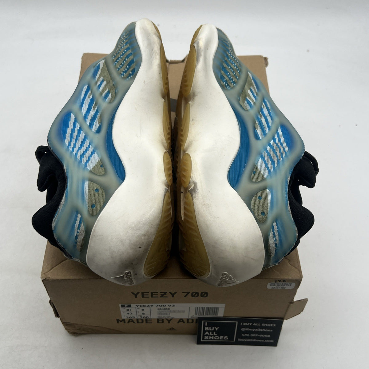 Size 8.5 - Adidas Yeezy 700 V3 Arzareth (G54850)