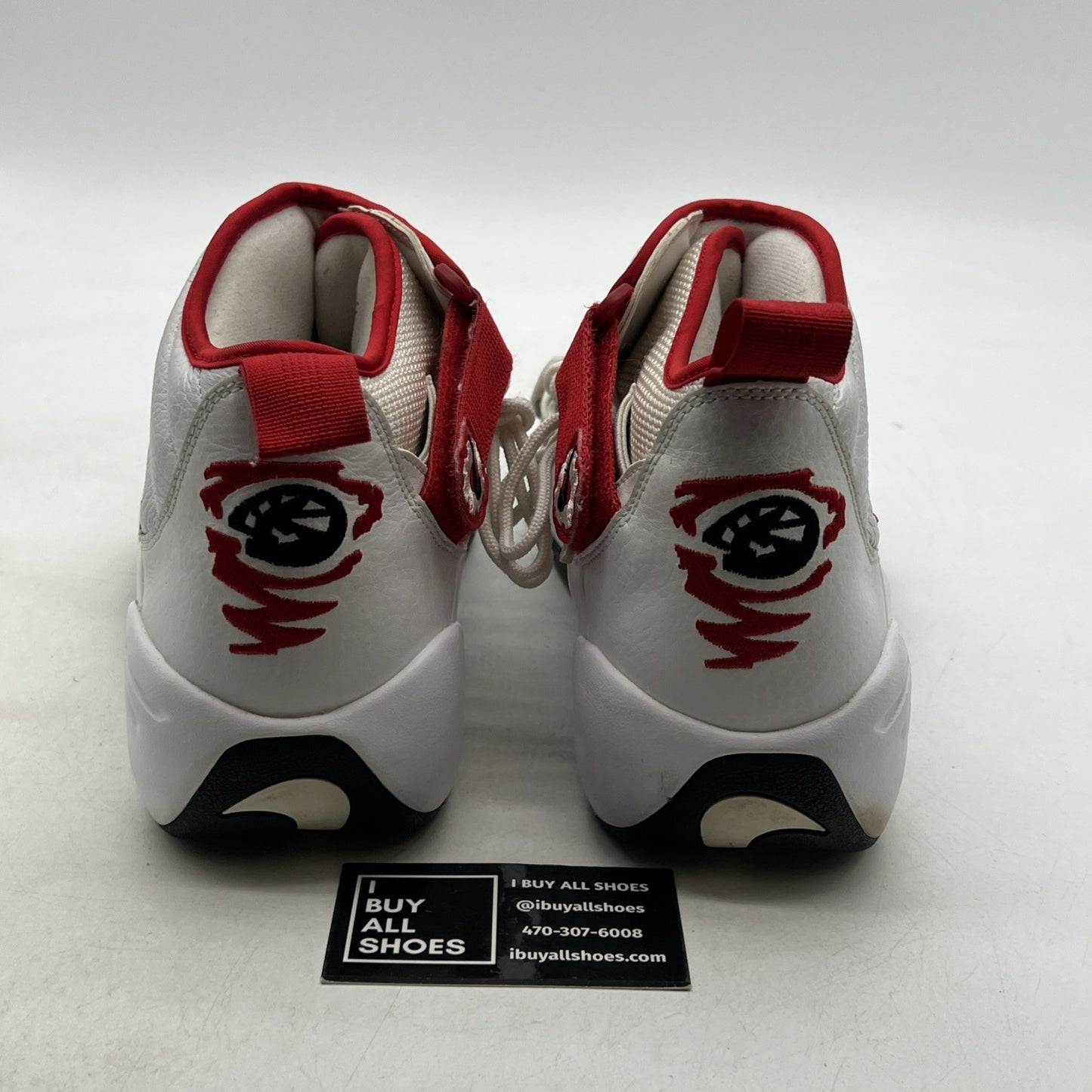 Size 13 - Nike Air Shake Ndestrukt Retro 2017 Bulls (880869-100)