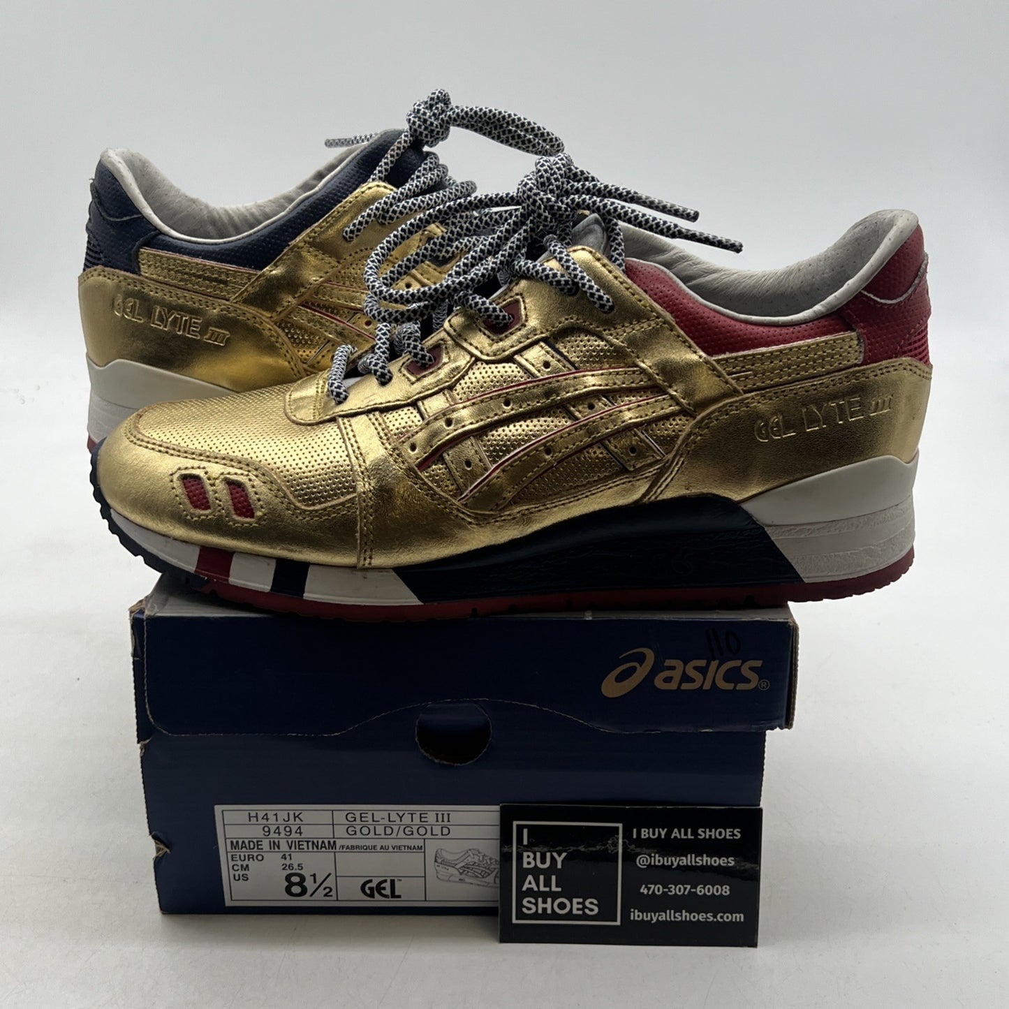 Size 8.5 - ASICS Ronnie Fieg Gel Lyte 3 USA (H41JK9494)