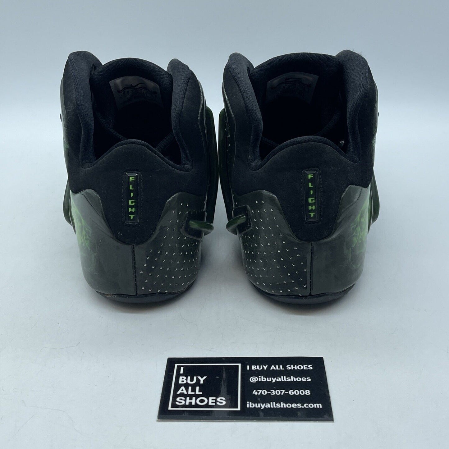 Size 10.5 - Nike Zoom Hyperflight Prm Kobe Superhero Pack Green (587561-001)