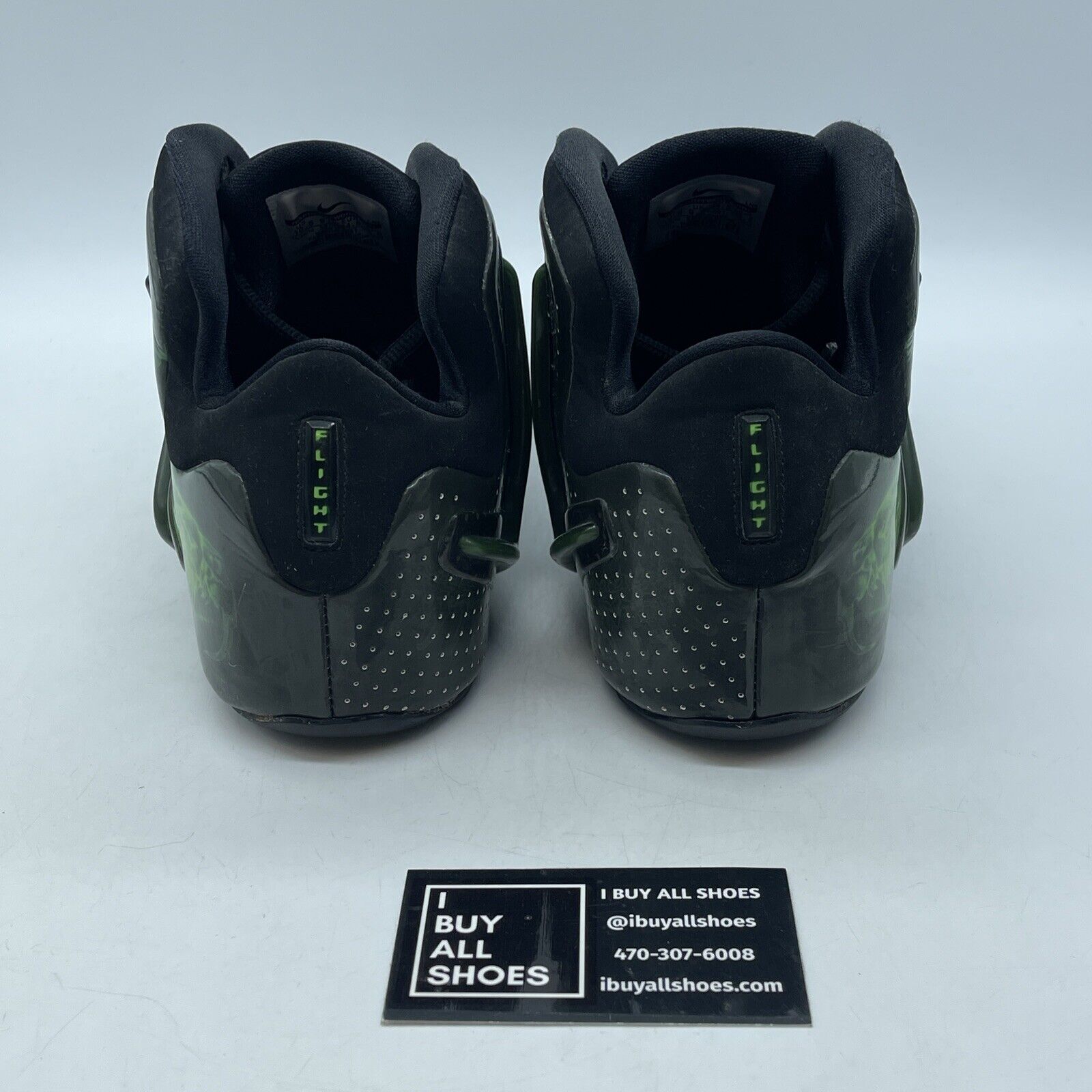 Size 10.5 - Nike Zoom Hyperflight Prm Kobe Superhero Pack Green (587561-001)