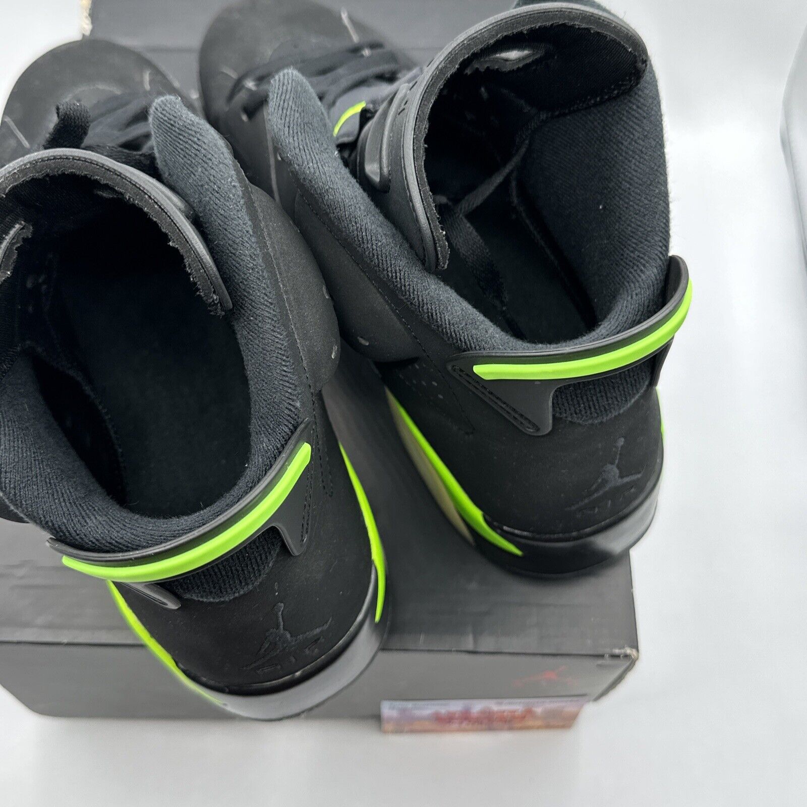 Size 10.5 - Jordan 6 Retro Electric Green 2021