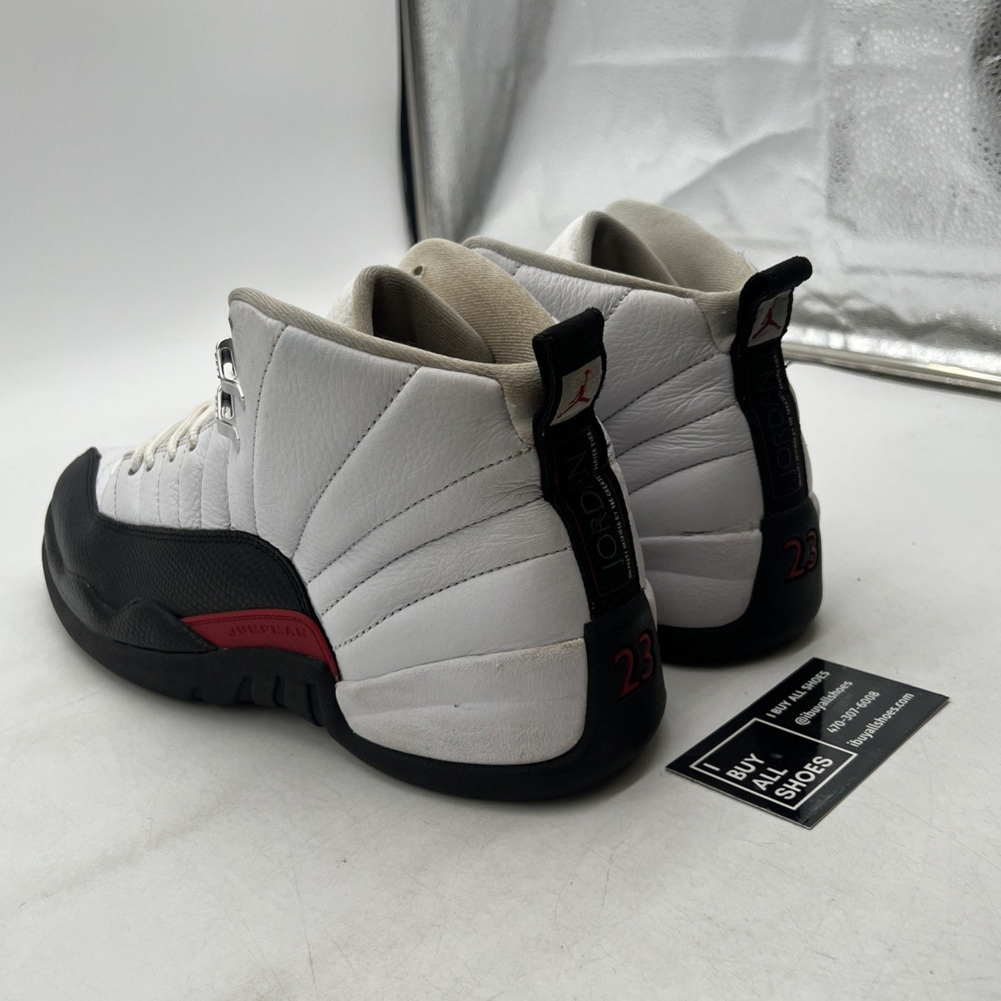 Size 10.5 - Air Jordan 12 Retro Taxi Flip (CT8013-162)