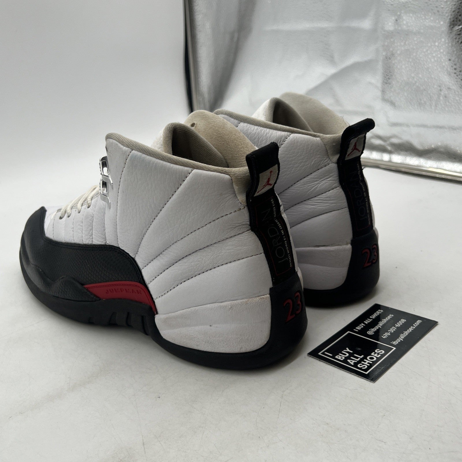 Size 10.5 - Air Jordan 12 Retro Taxi Flip (CT8013-162)