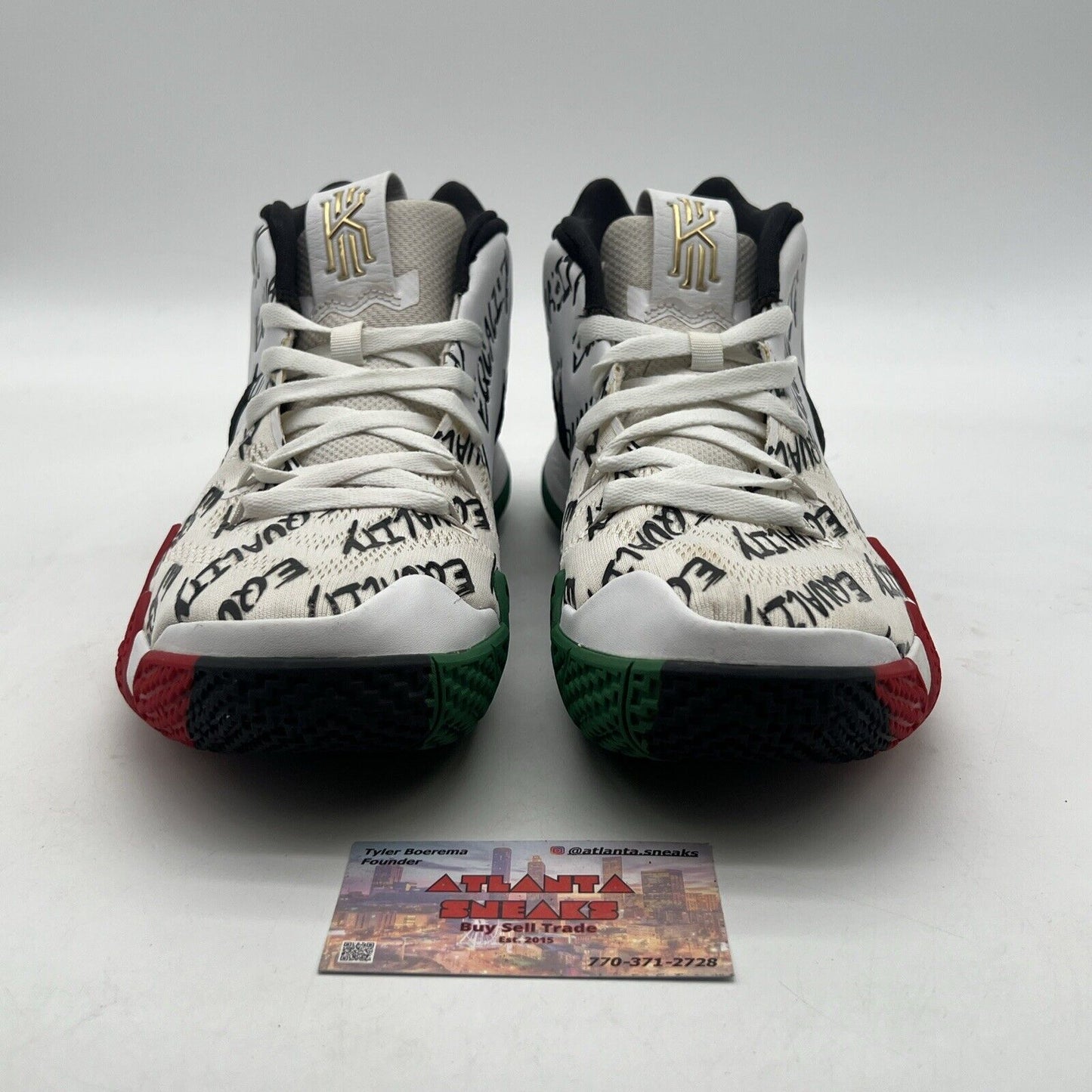 Size 10.5 - Nike Kyrie 4 BHM - (AO3167-900)