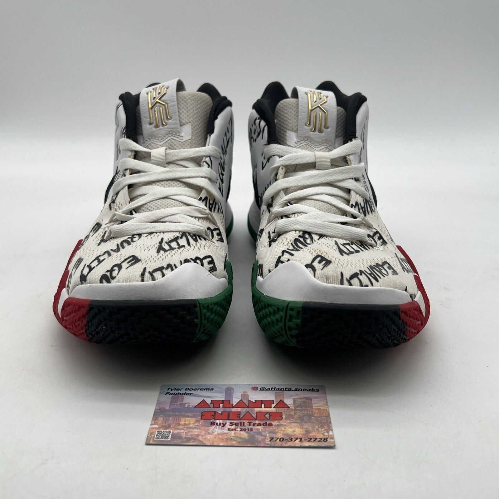 Size 10.5 - Nike Kyrie 4 BHM - (AO3167-900)