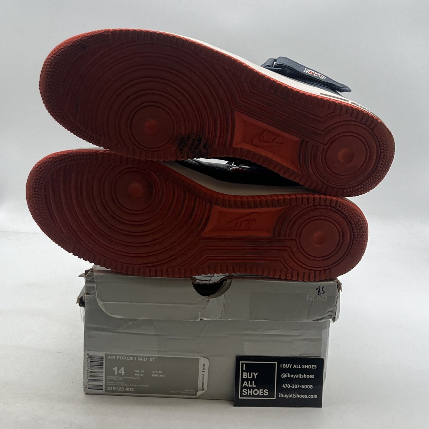 Size 14 - Nike Air Force 1 Mid NYC Jewel (315123-402)