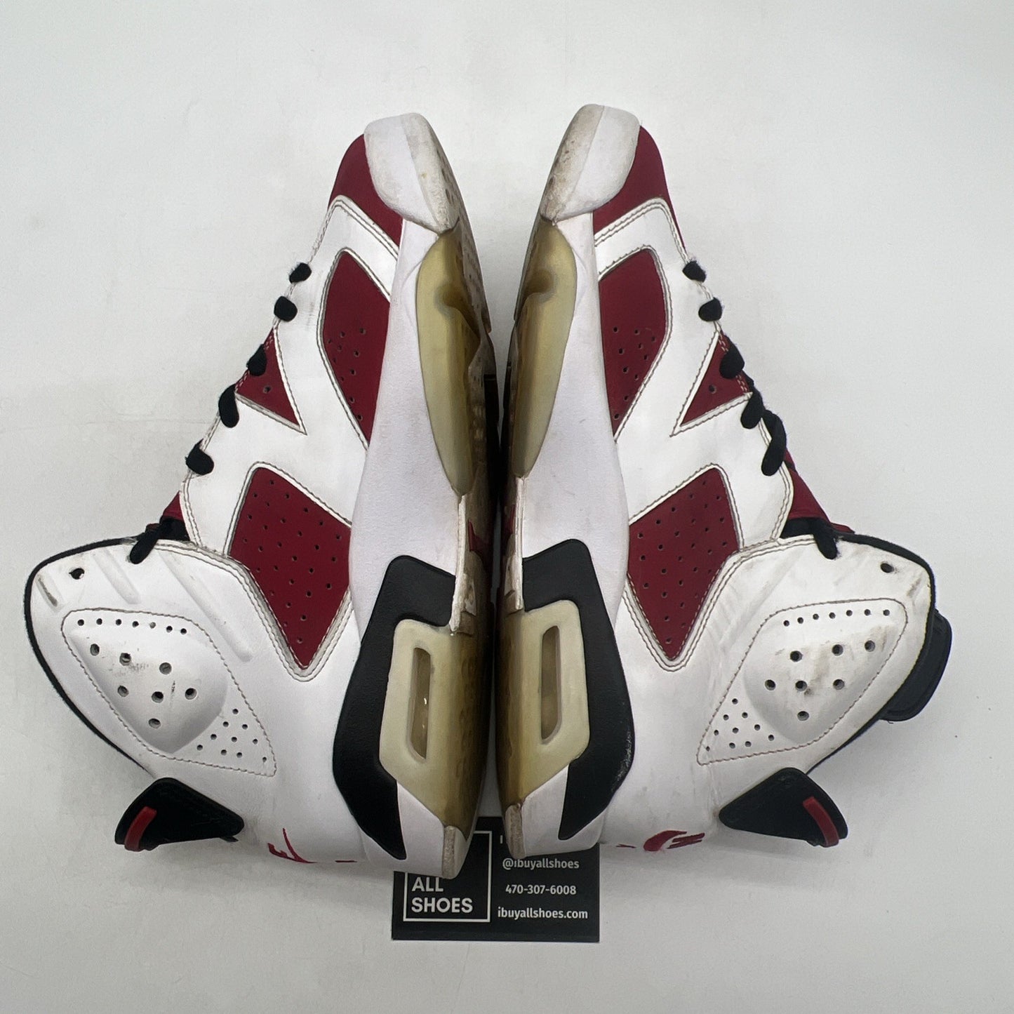 Size 9.5 - Air Jordan 6 Retro OG Mid Carmine (CT8529-106)
