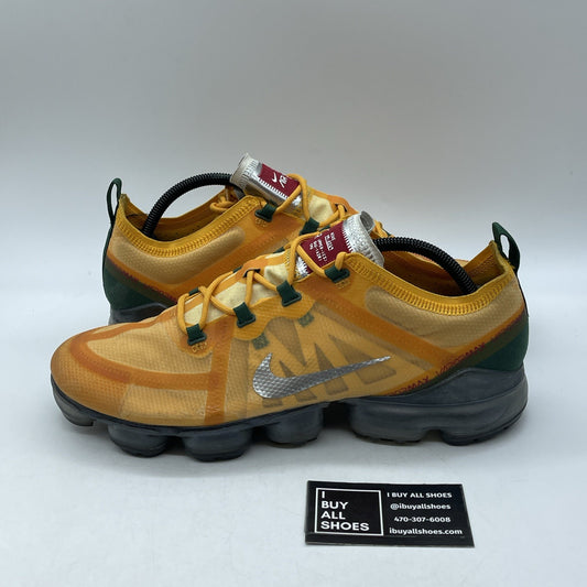 Size 11.5 - Nike Air VaporMax 2019 Canyon Gold (AR6631-700)