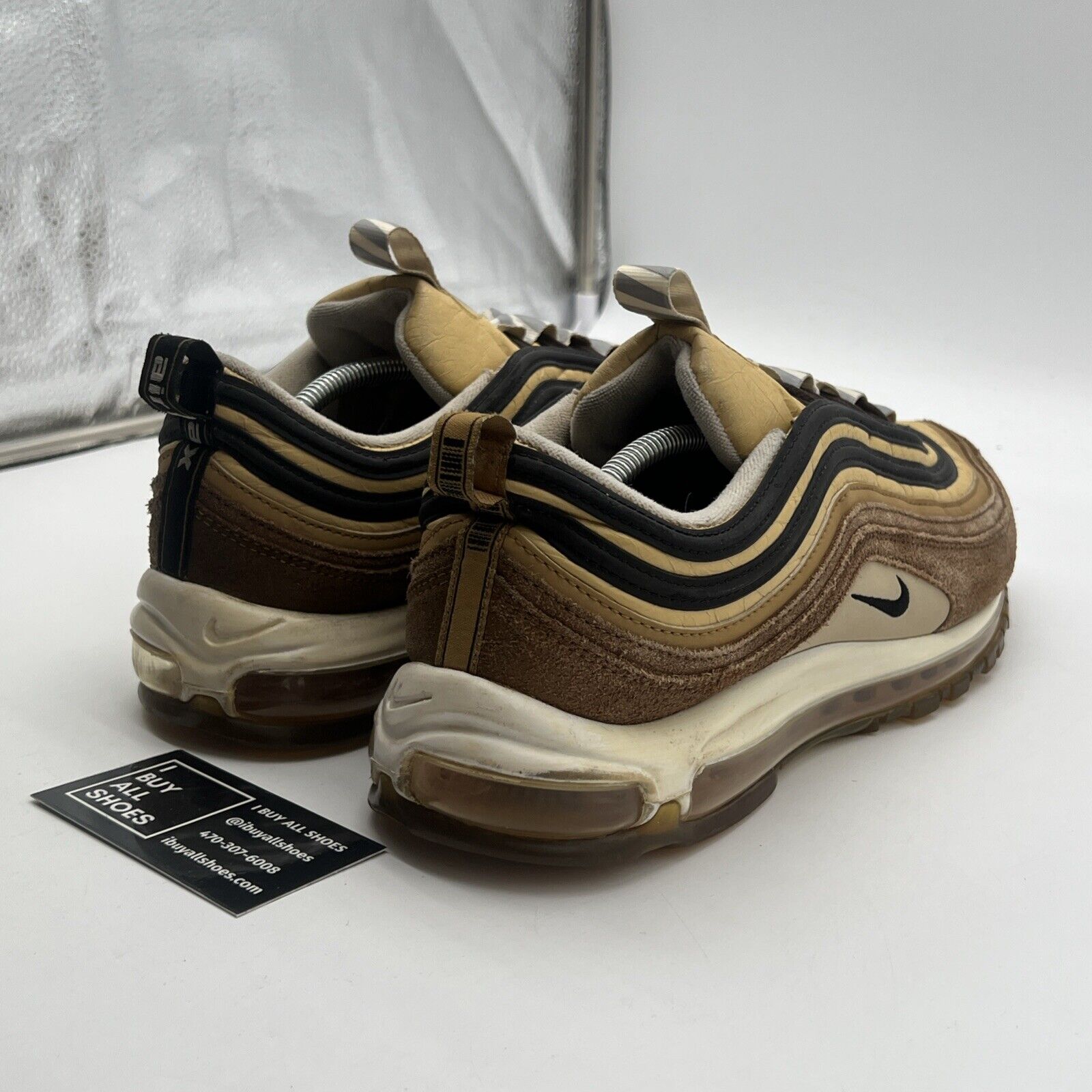 Size 13 - Nike Air Max 97 Unboxed (921826-201)