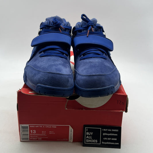 Size 13 - Nike Air Trainer V Cruz Premium Rush Blue (812637-400)
