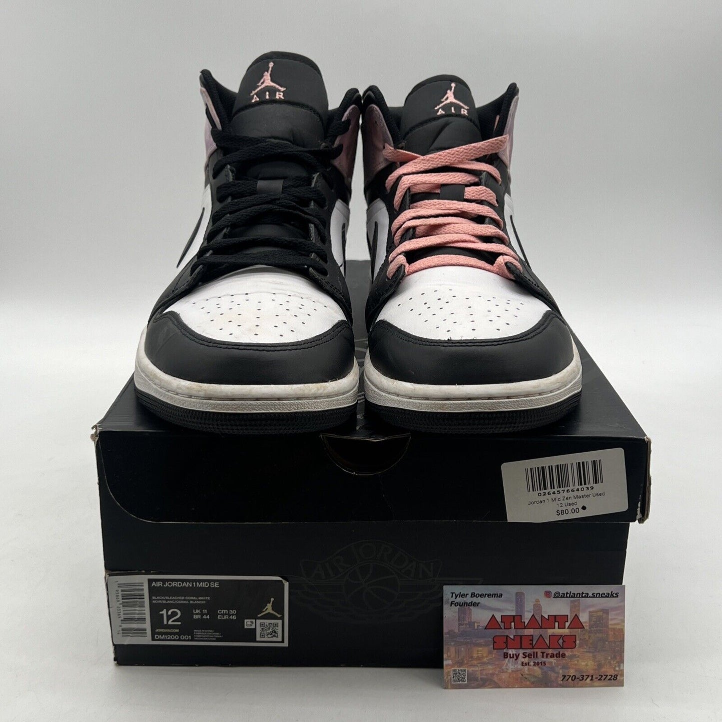 Size 12 - Air Jordan 1 SE Mid Zen Master (DM1200-001)