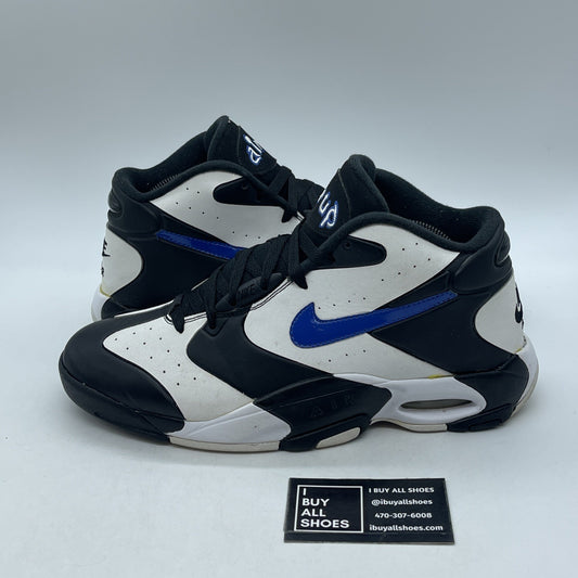 Size 10.5 - Nike Air Up 2014 Black Game Royal (630929-004)