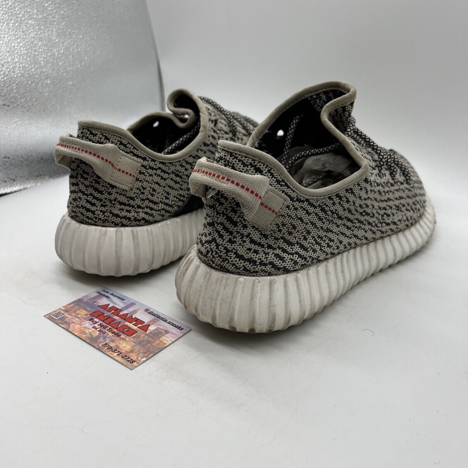 Adidas Yeezy Boost 350 V1 Turtle Dove (2015 OG ) AQ4832 Men’s Size 13