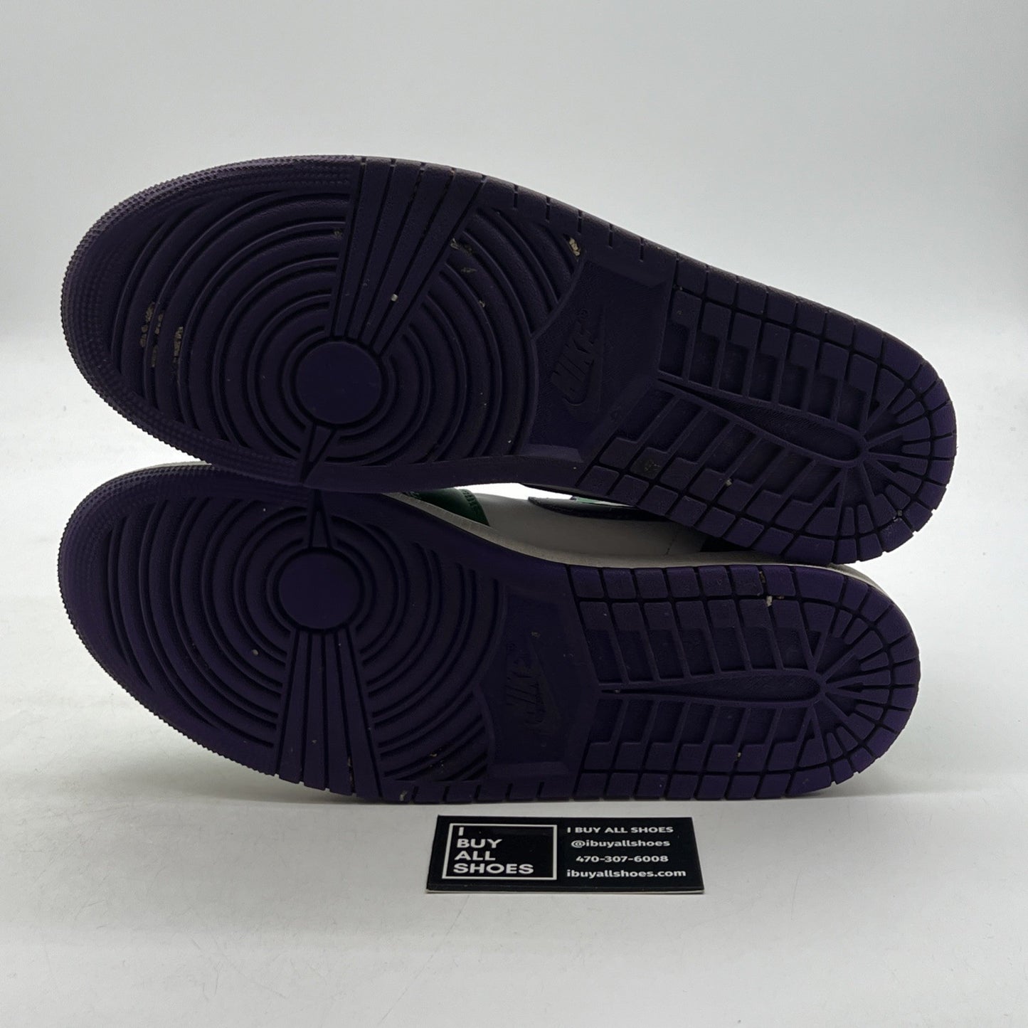 Size 11 - Air Jordan 1 Mid Hulk (554724-300)