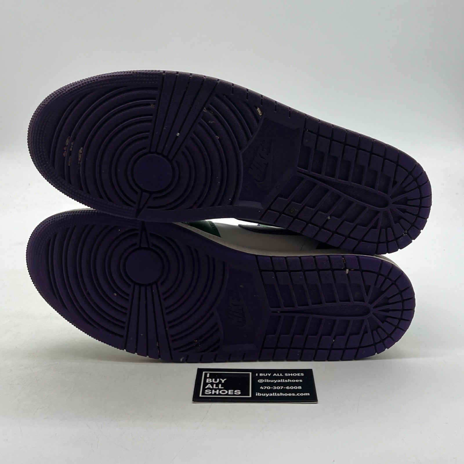 Size 11 - Air Jordan 1 Mid Hulk (554724-300)