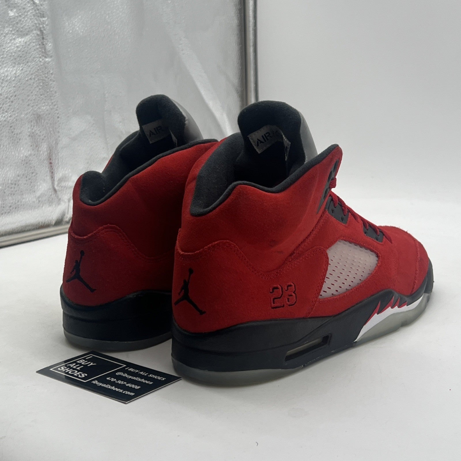 Size 10.5 - Air Jordan 5 Retro Mid Raging Bull (DD0587-600)