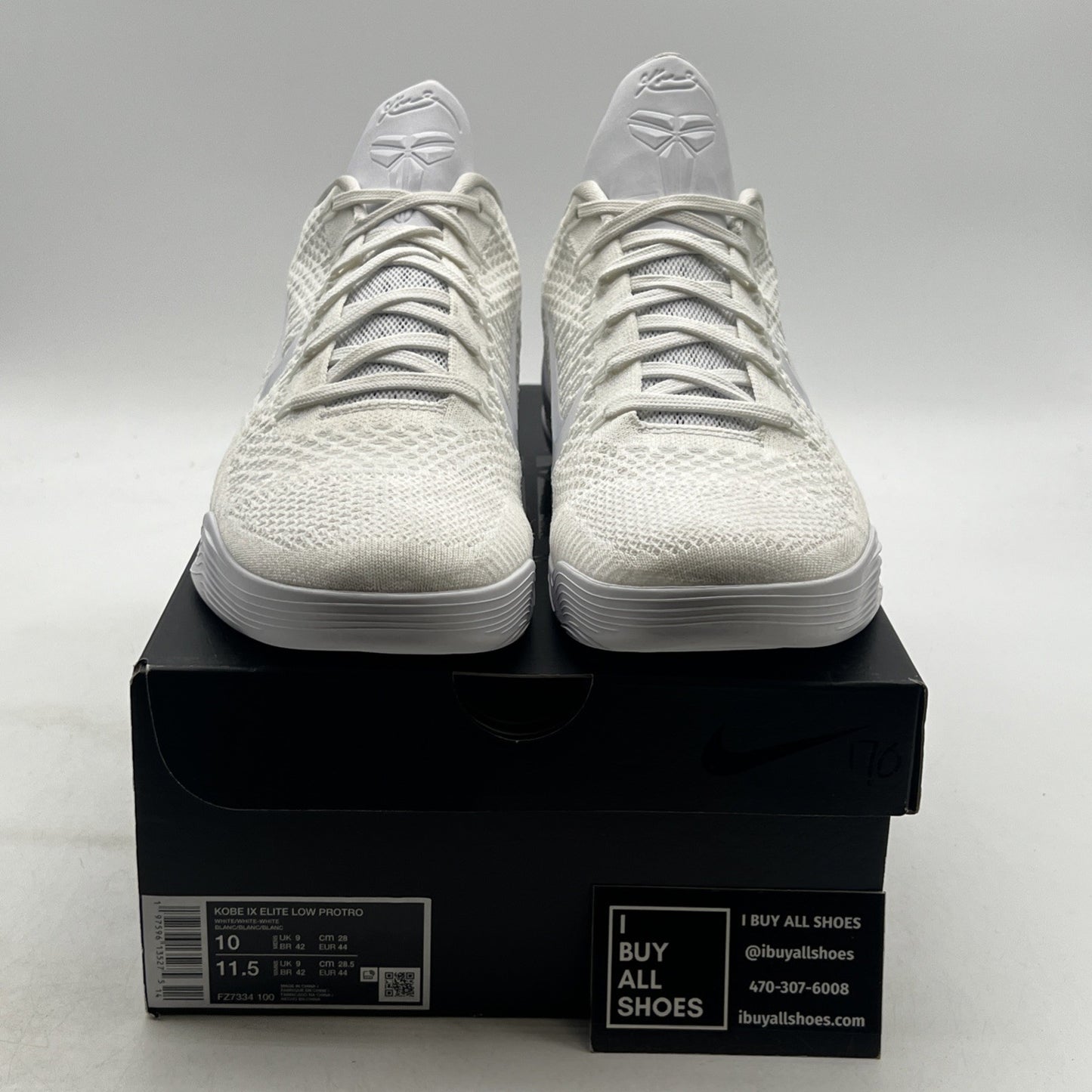 Size 10 - Nike Kobe 9 Elite Protro Low Halo (FZ7334-100)