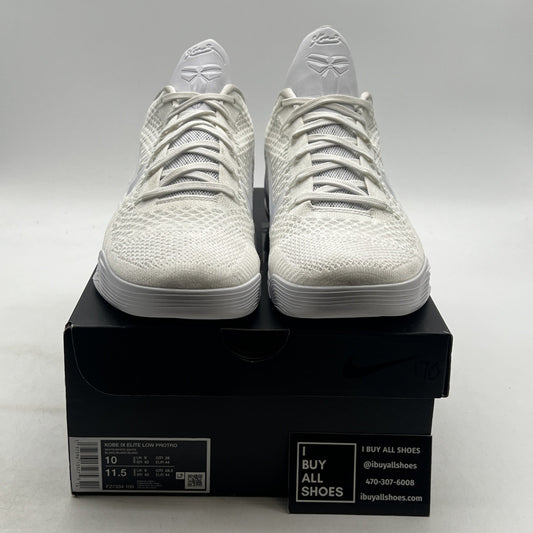 Size 10 - Nike Kobe 9 Elite Protro Low Halo (FZ7334-100)