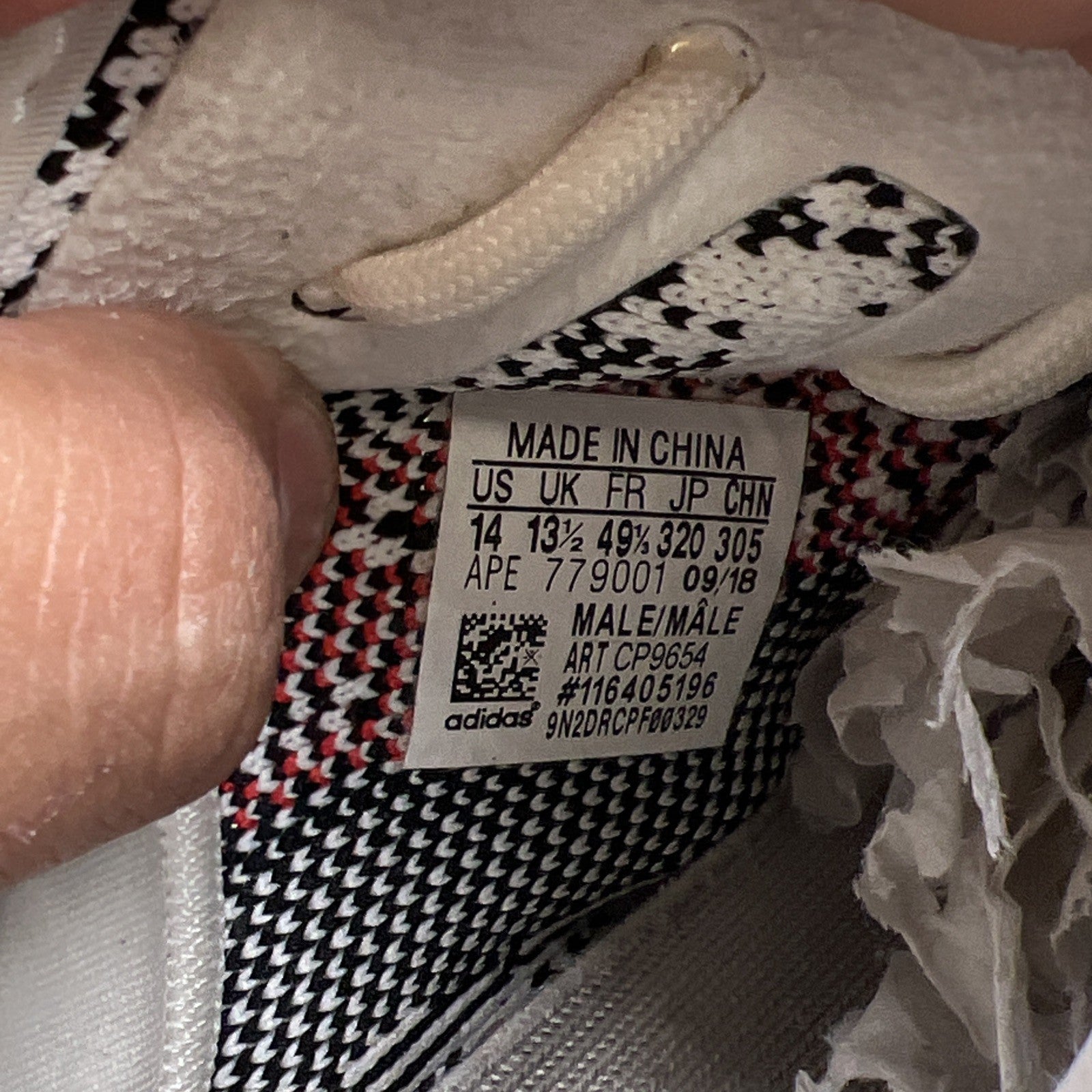 Size 14 - adidas Yeezy Boost 350 V2 Low Zebra (CP9654)