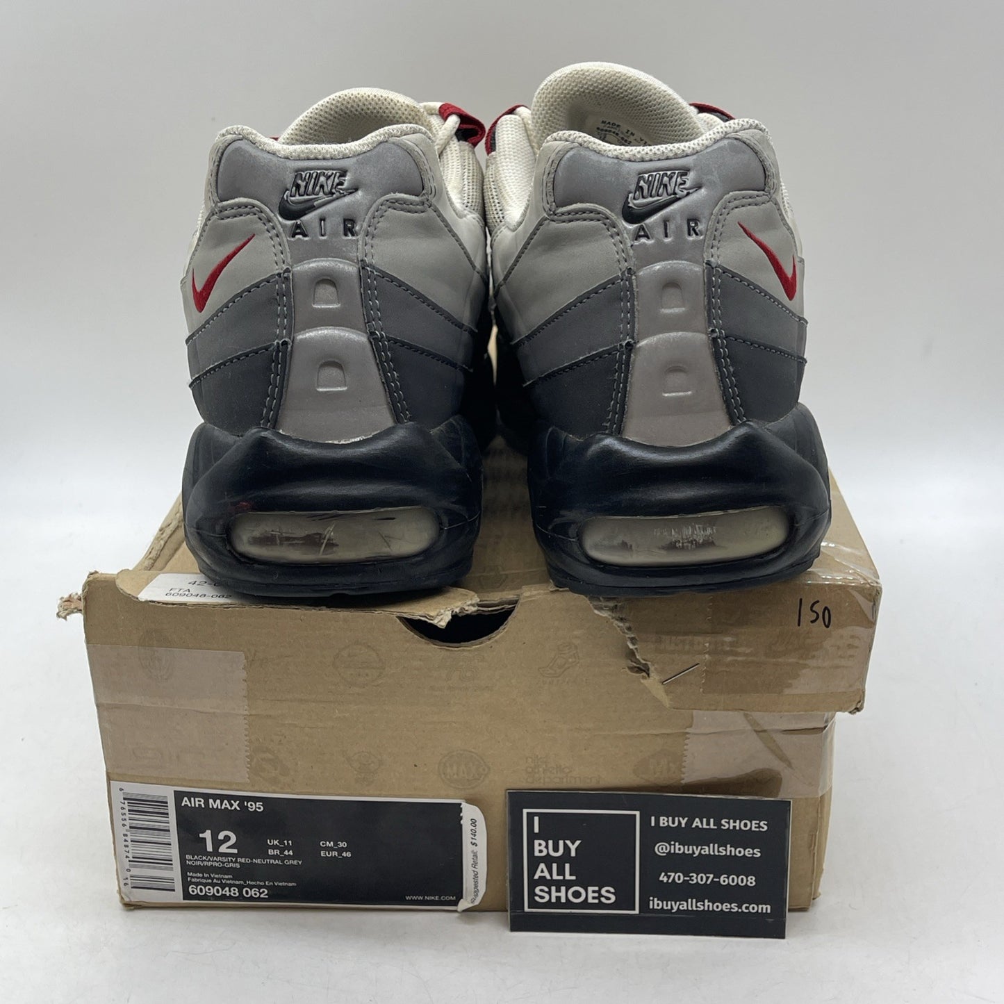 Size 12 - Nike Air Max 95 Chili (609048-062)
