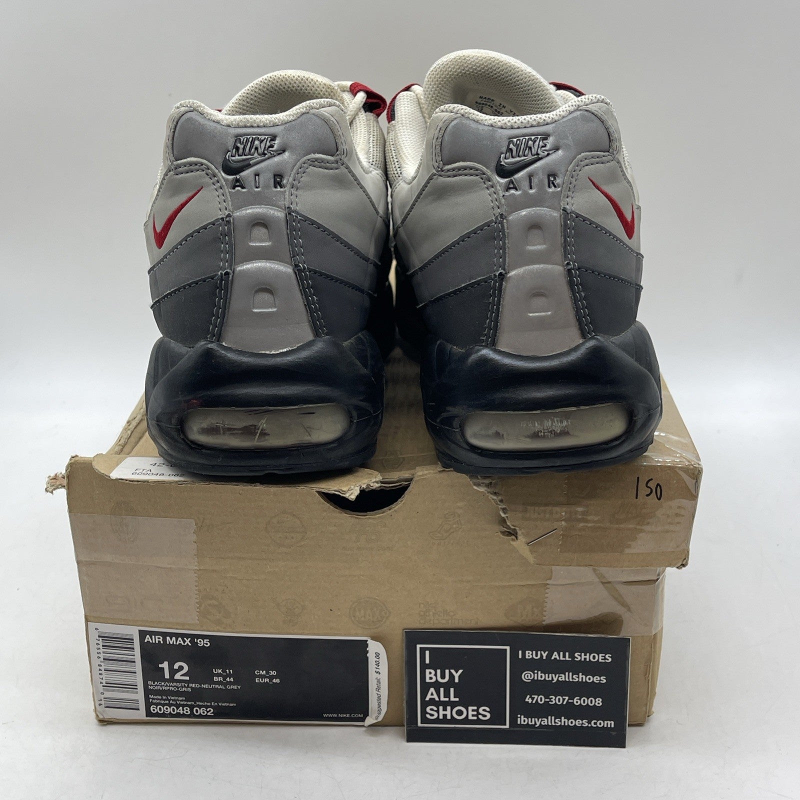 Size 12 - Nike Air Max 95 Chili (609048-062)