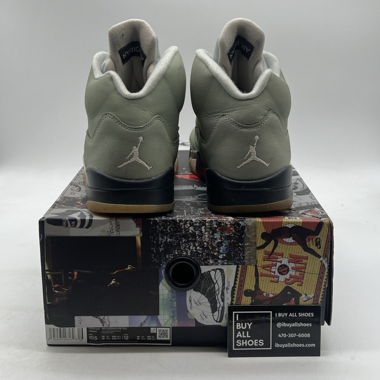 Size 10.5 - Air Jordan 5 JADE HORIZON 2022 (DC7501-300)