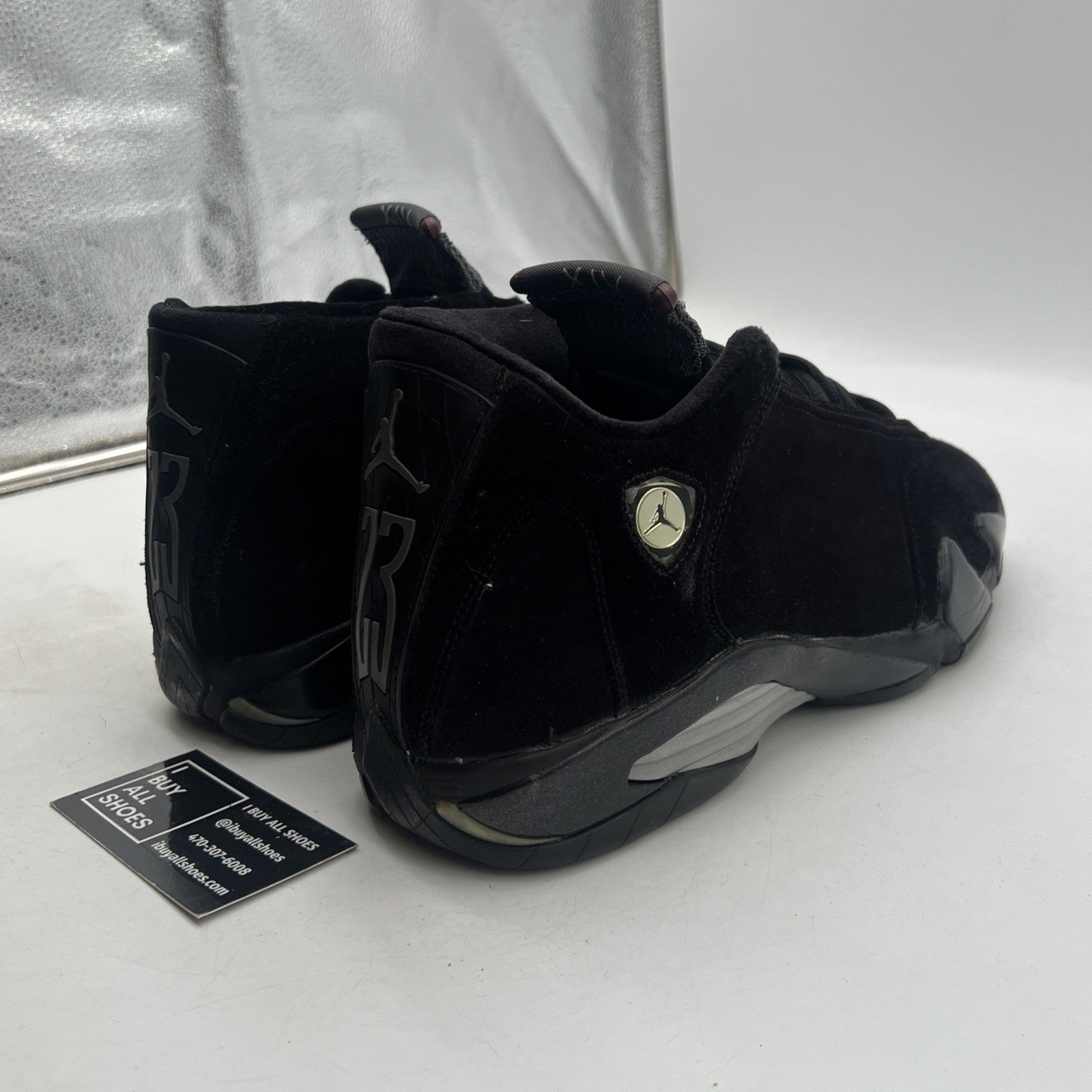 Size 13 - Air Jordan 14 Retro Redwood (311832-001)