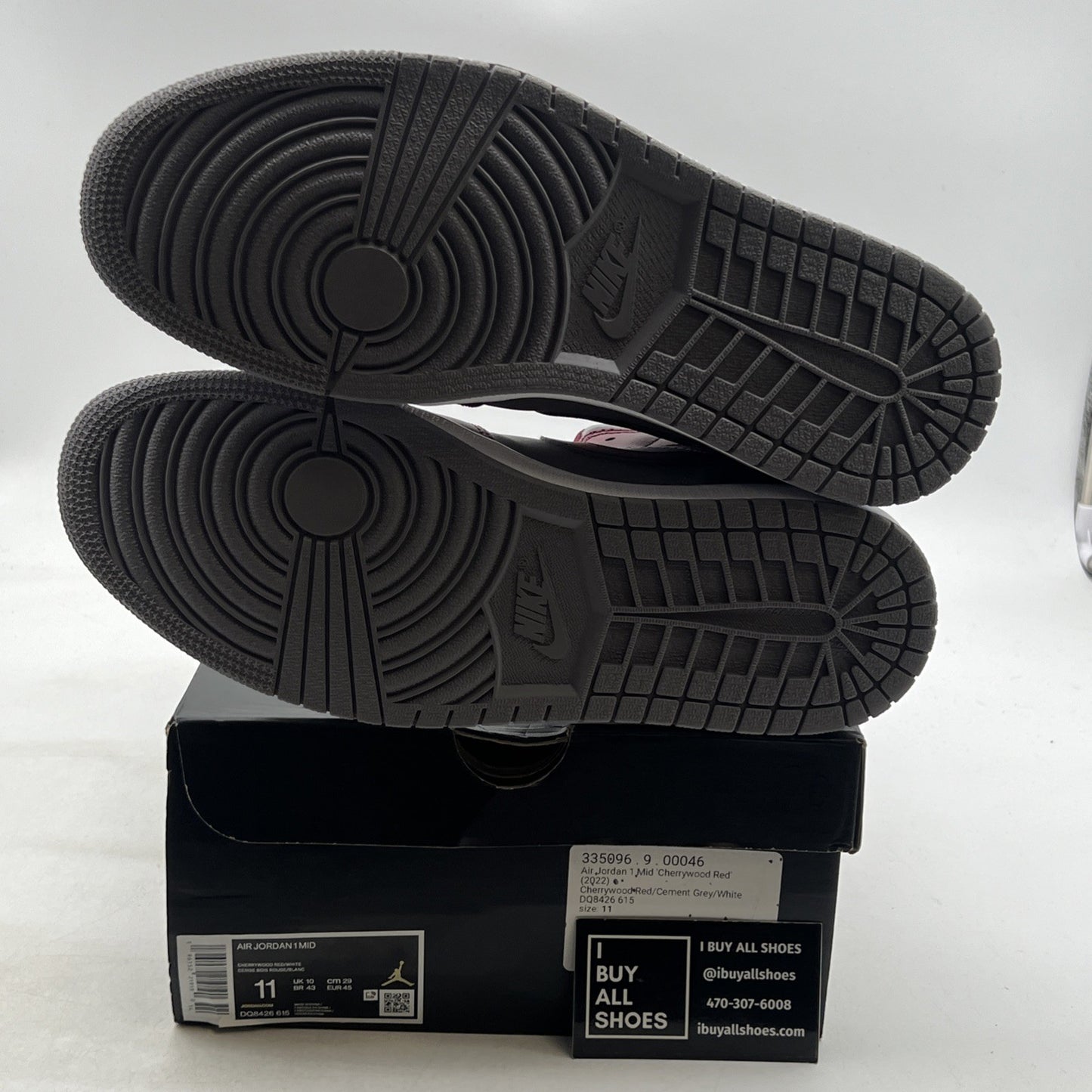 Size 11 - Air Jordan 1 Cherrywood Red 2022 (DQ8426-615)