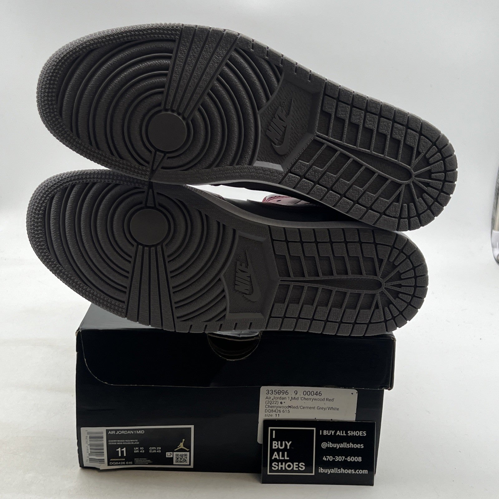 Size 11 - Air Jordan 1 Cherrywood Red 2022 (DQ8426-615)