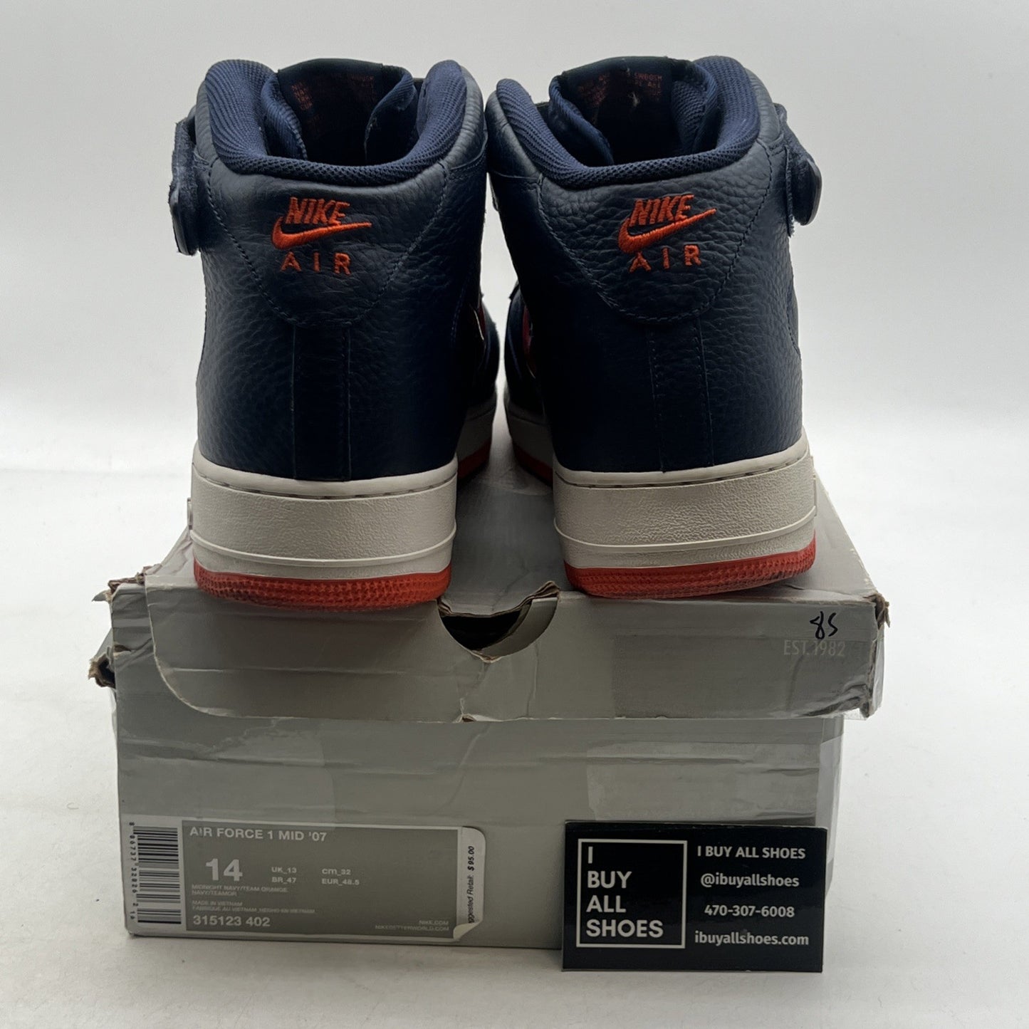 Size 14 - Nike Air Force 1 Mid NYC Jewel (315123-402)