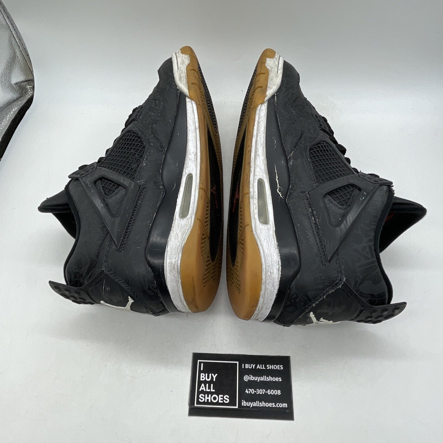 Size 11.5 - Air Jordan 4 Retro Laser, 30th Anniversary 2019 (CI1184-001)