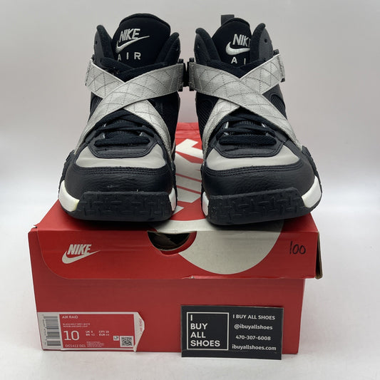 Size 10 - Nike Air Raid OG Black Grey (DC1412-001)