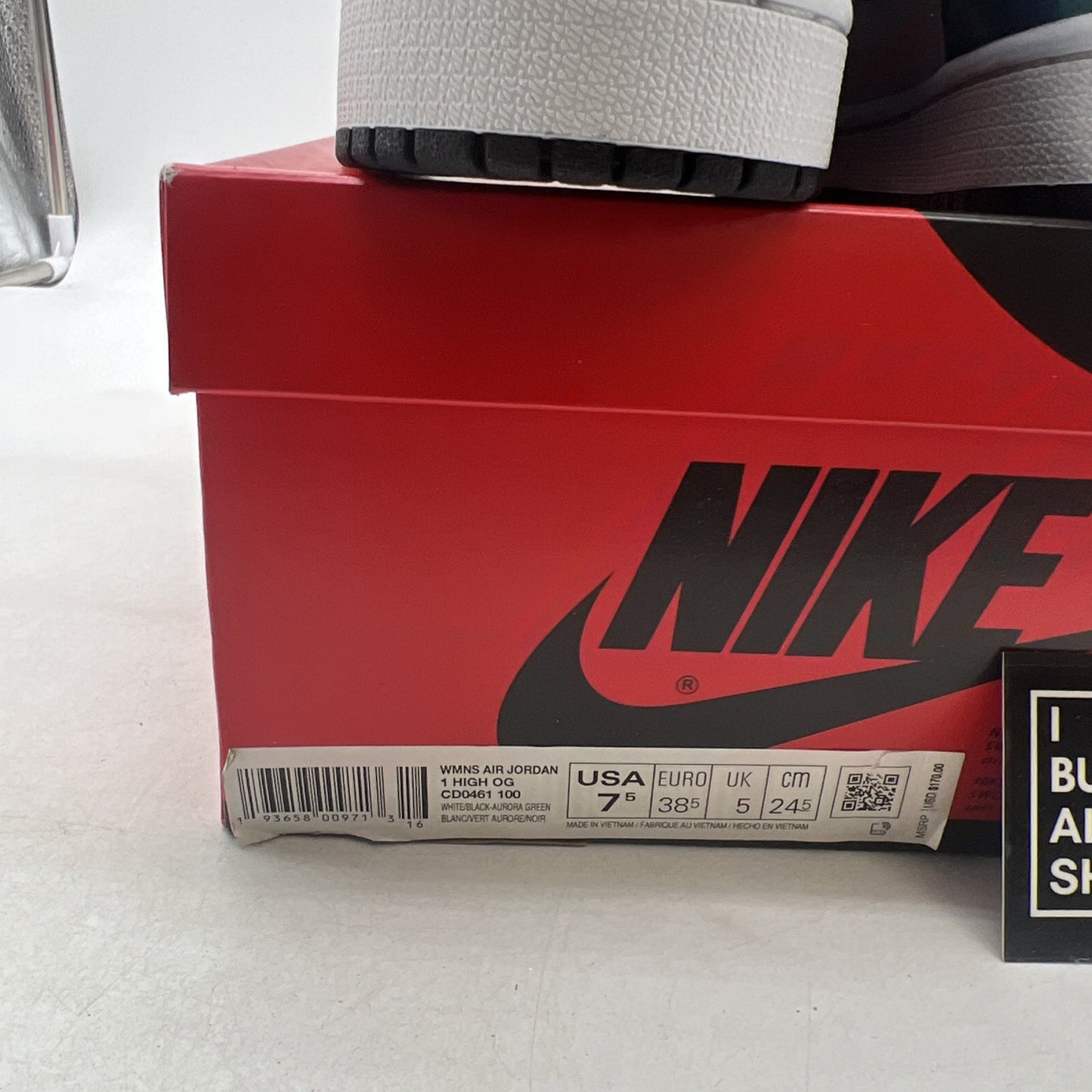 Size 7.5 - Air Jordan 1 Retro OG High Tie-Dye W (CD0461-100)