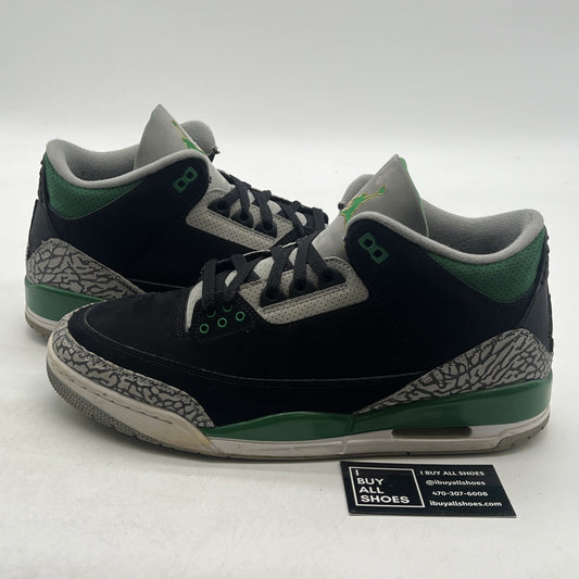 Size 11.5 - Air Jordan 3 Retro Mid Pine Green (CT8532-030)