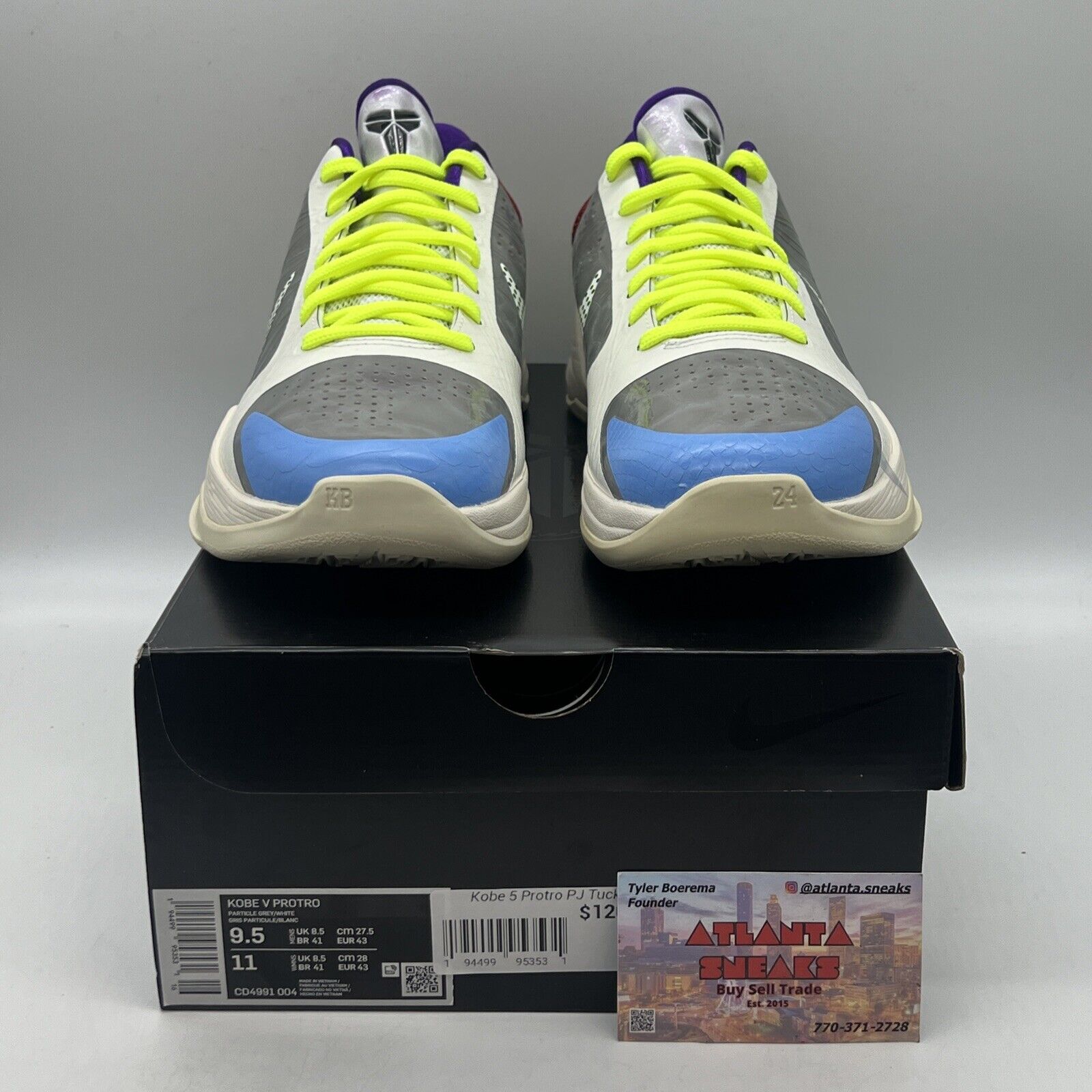 Size 9.5 - Nike Zoom Kobe 5 Protro PE P.J. Tucker 2020 Brand New Og All