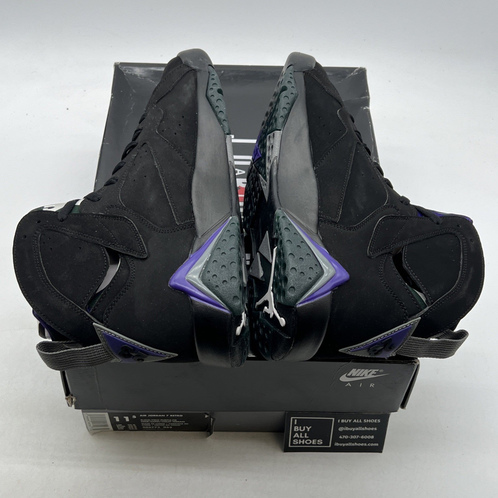 Size 11.5 - Air Jordan 7 Retro PE Ray Allen (304775-053)