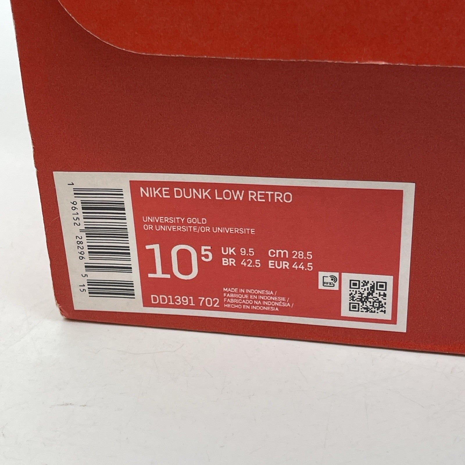 Size 10.5 - Nike Dunk Low Retro Arizona State Sun Devils 2022 (DD1391-702)