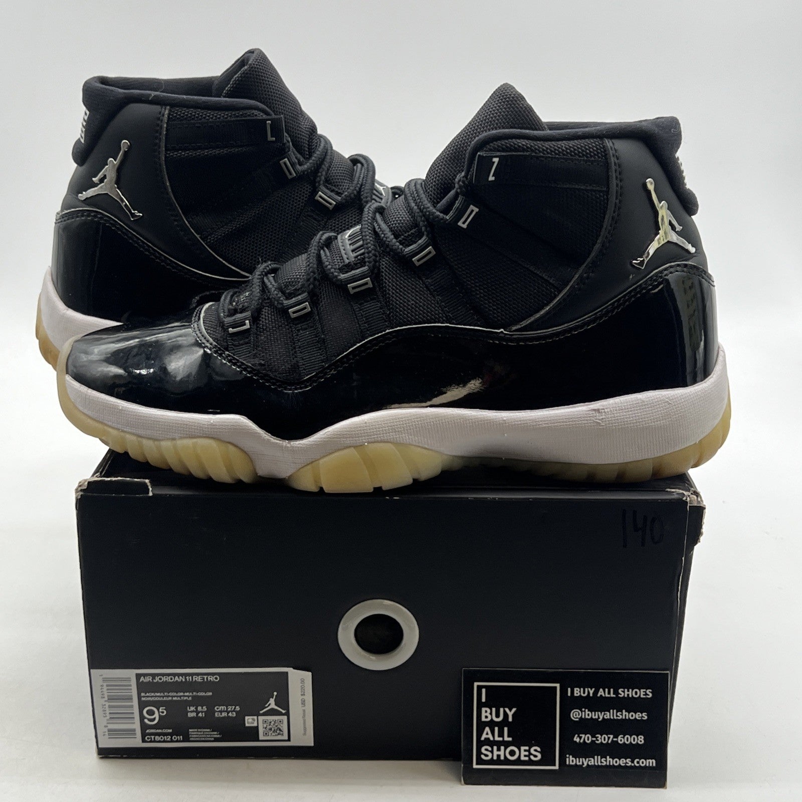 Size 9.5 - Air Jordan 11 Retro High Jubilee / 25th Anniversary (CT8012-011)
