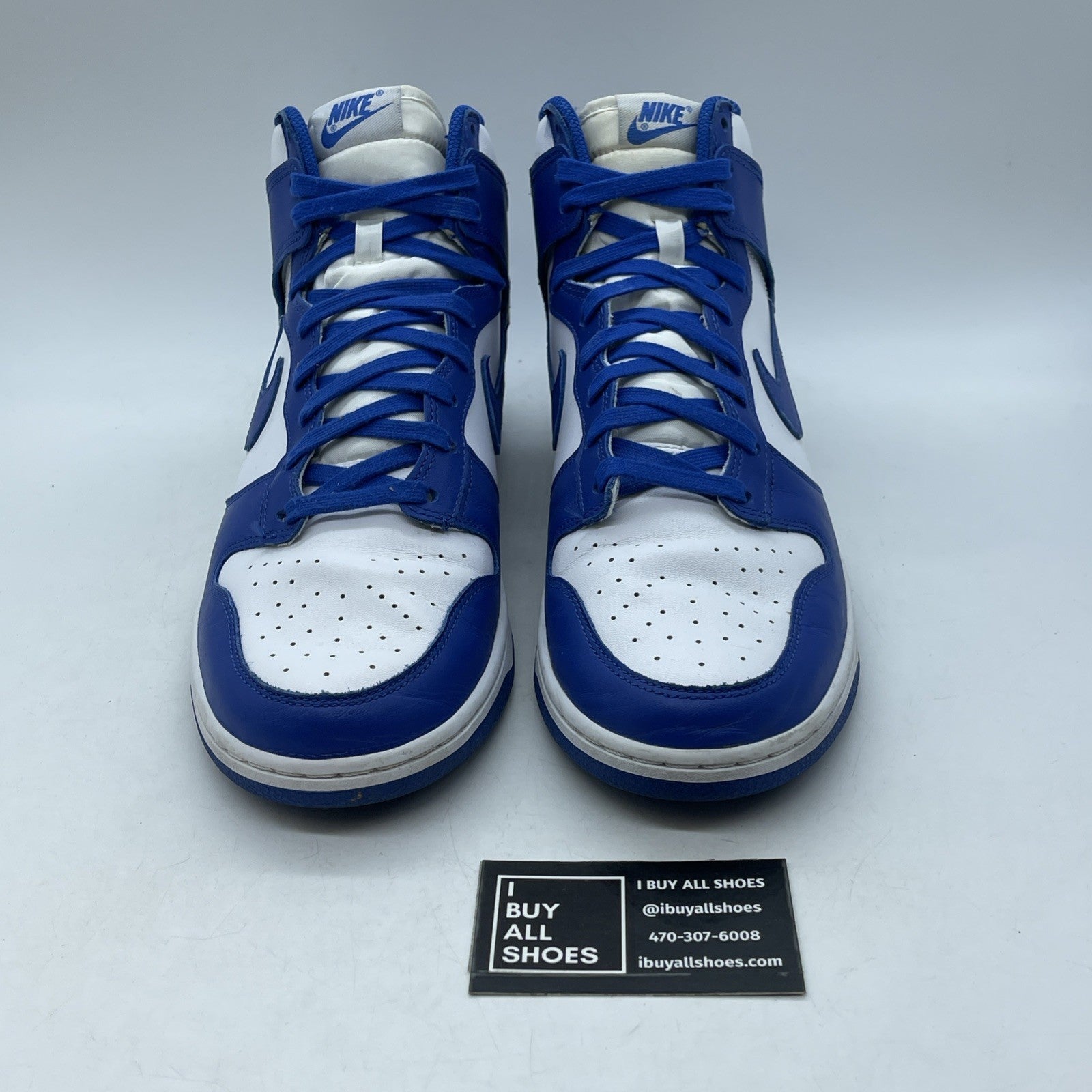 Size 12.5 - Nike Dunk 2021 High Kentucky (DD1399-102)