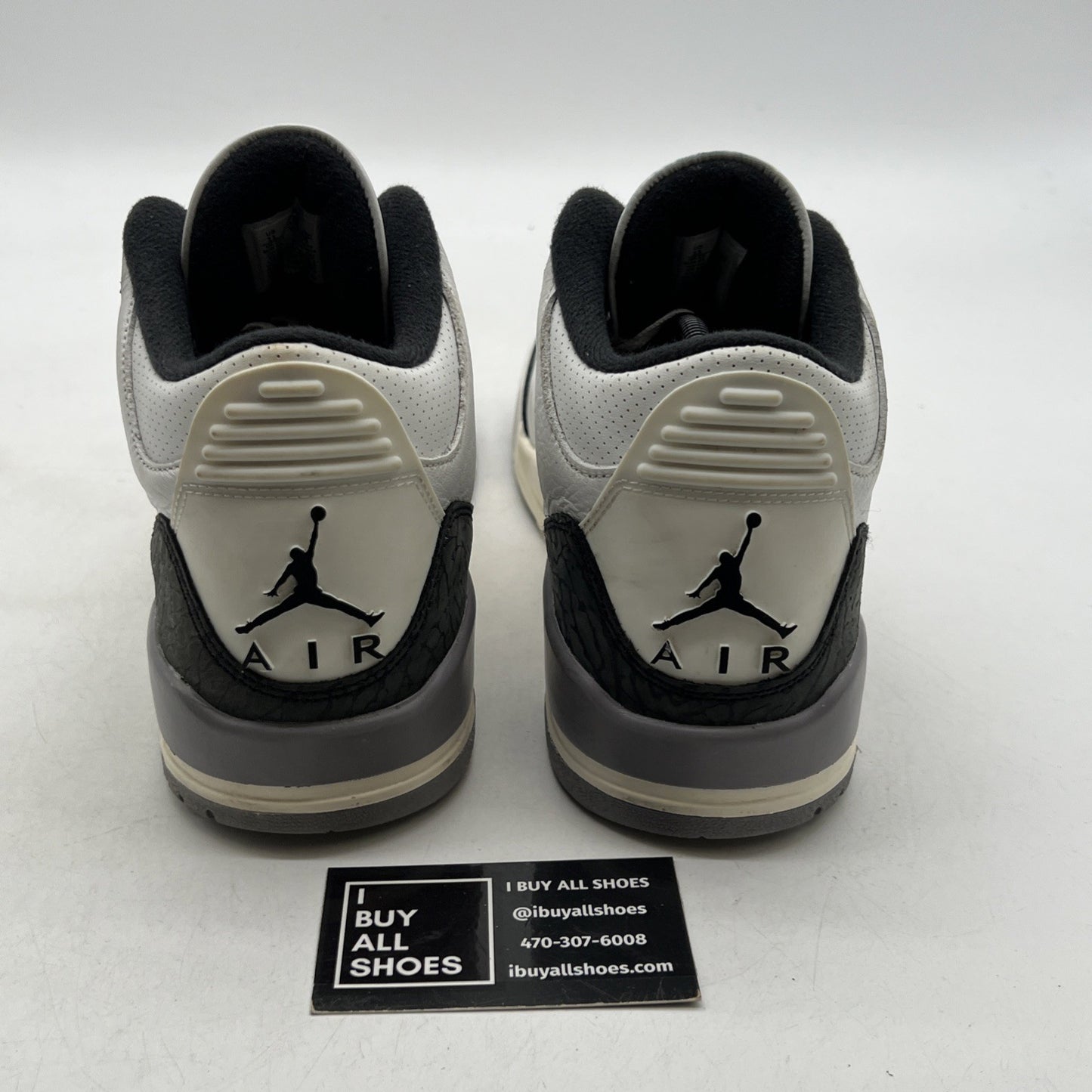 Size 11 - Air Jordan 3 Retro Cement Grey (CT8532-106)